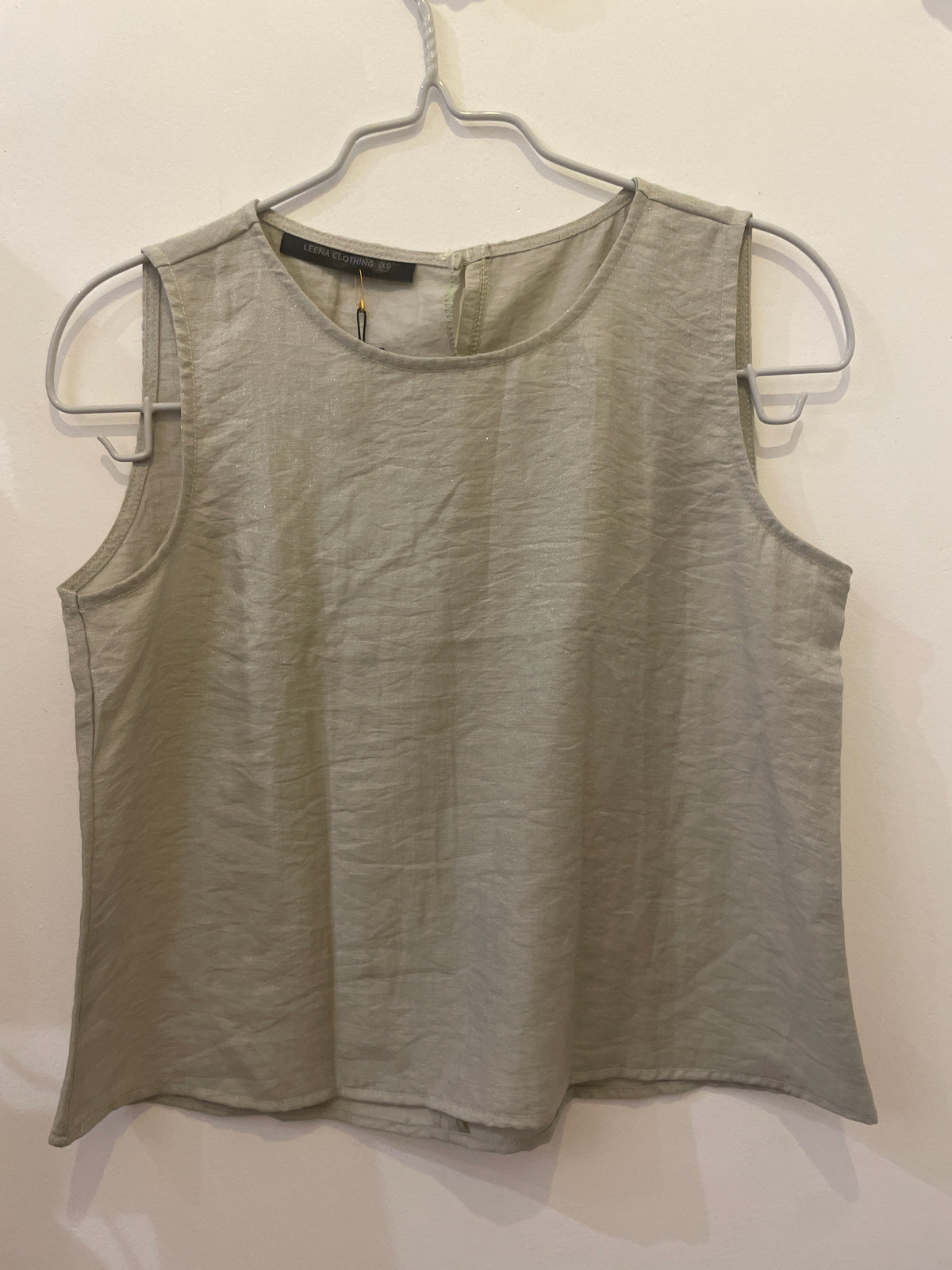 Polly Top soft blue