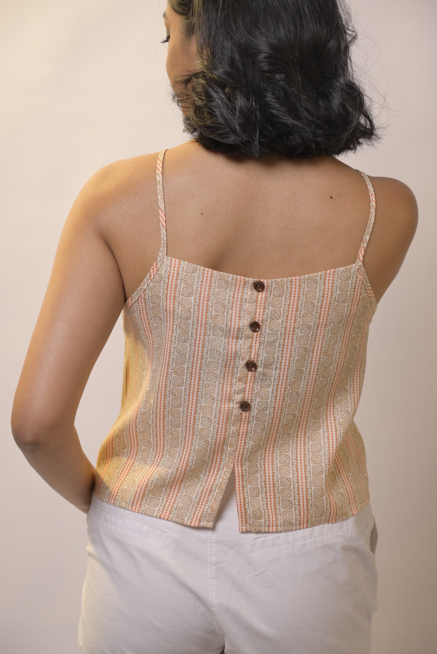 Dolly Top - Orange