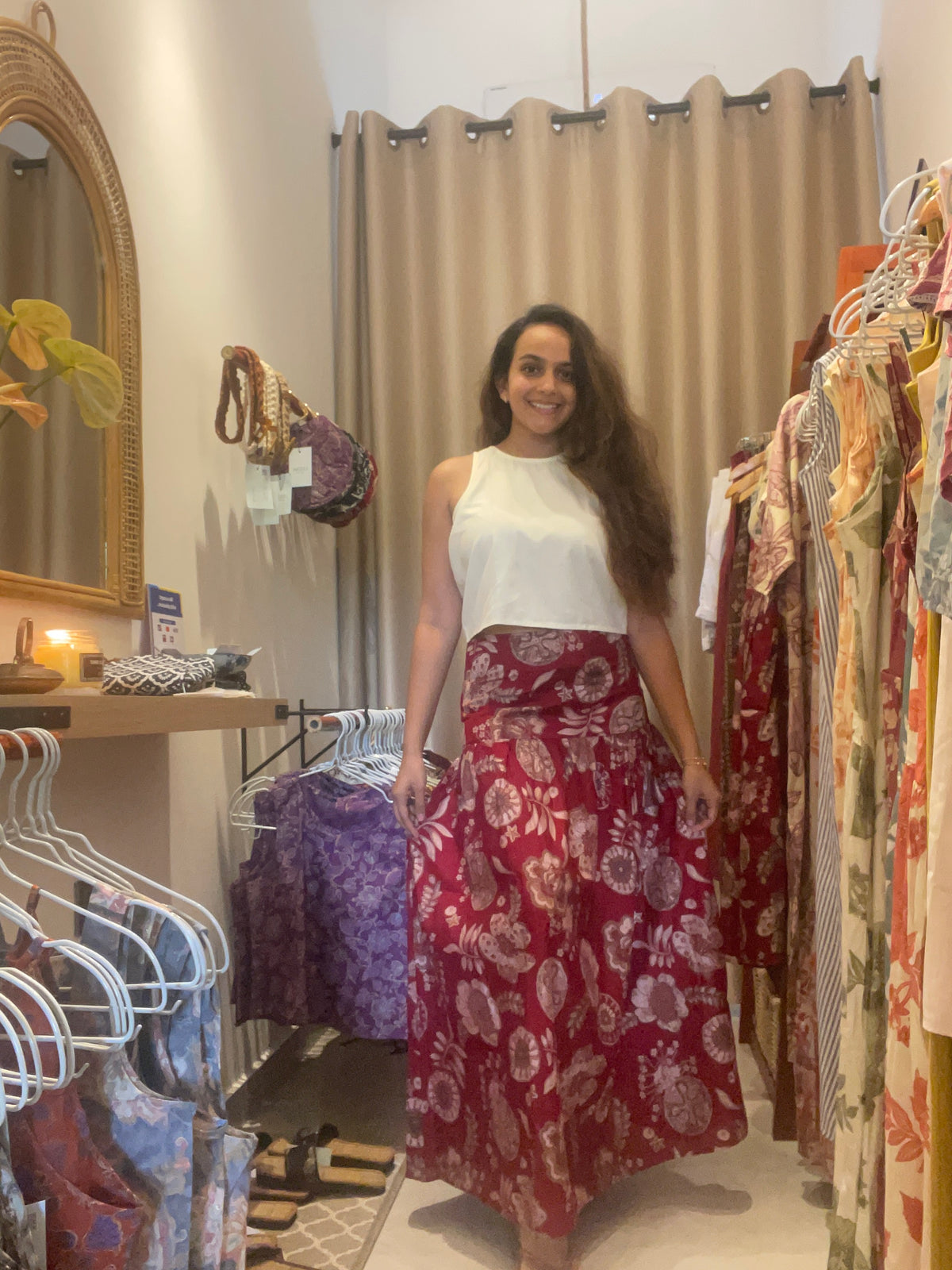 Ceylon girl Maxi - Reka
