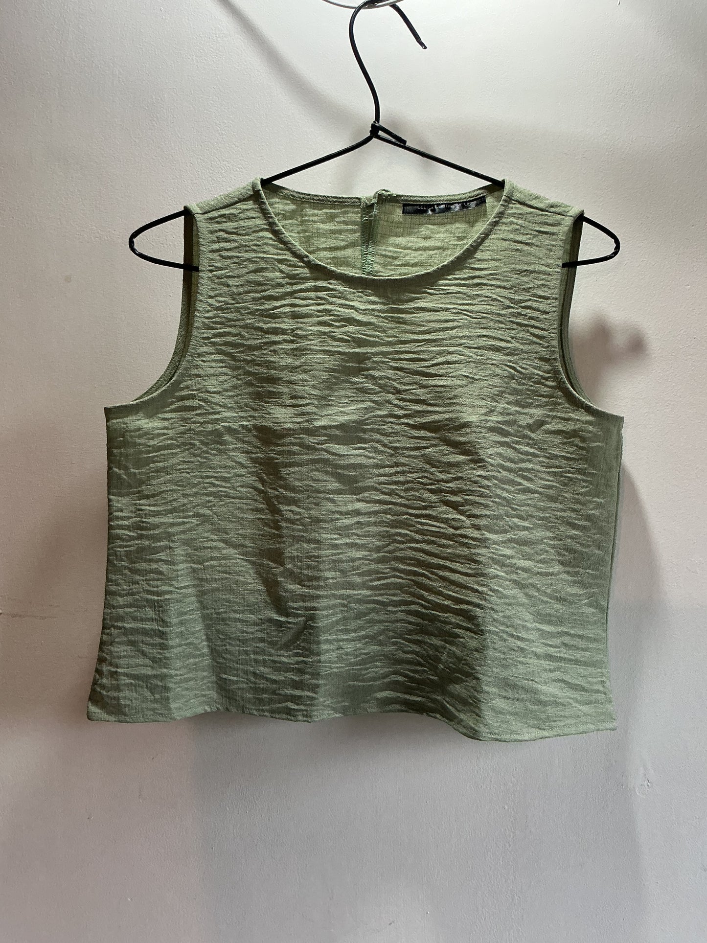Polly Top Sage