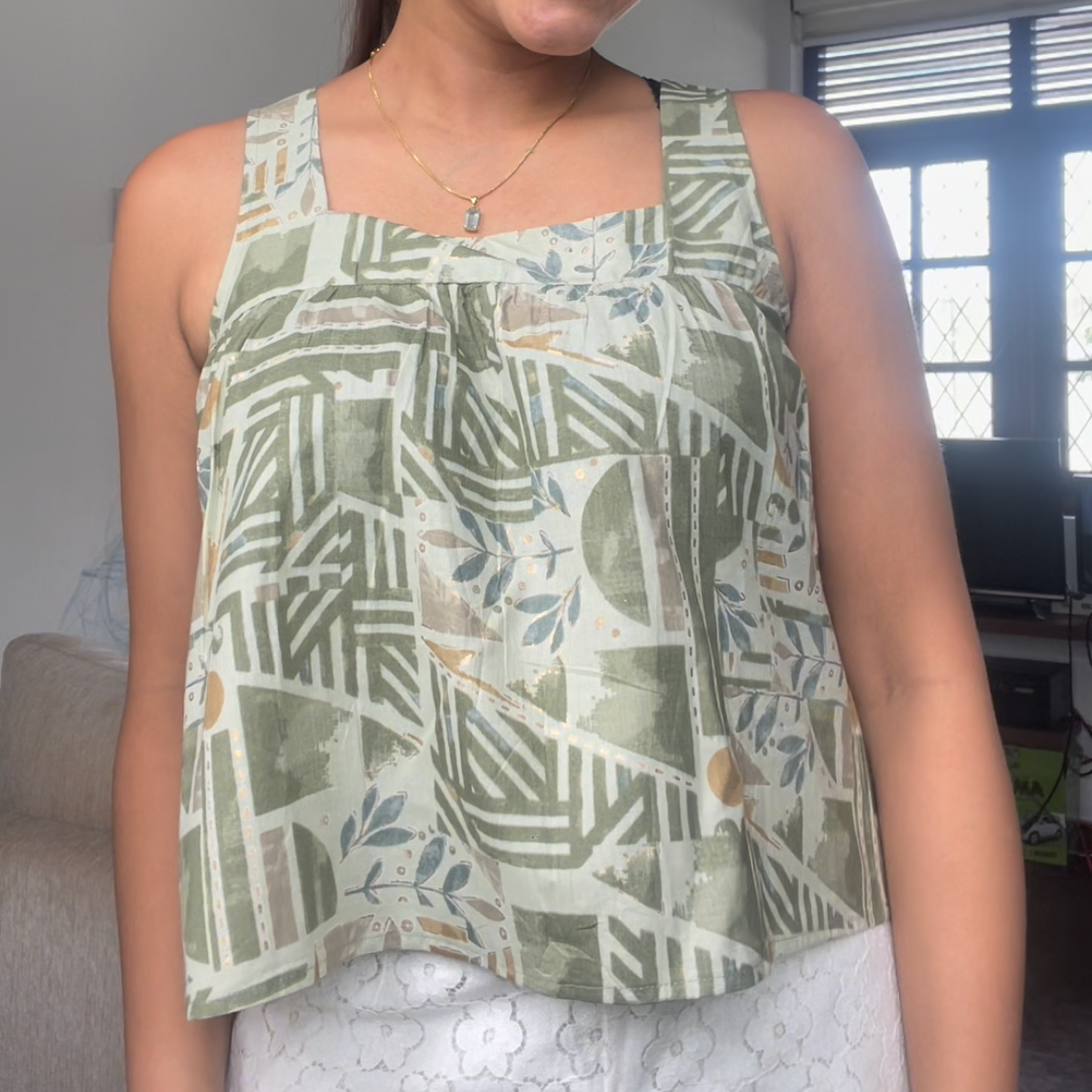 Lilly Top green