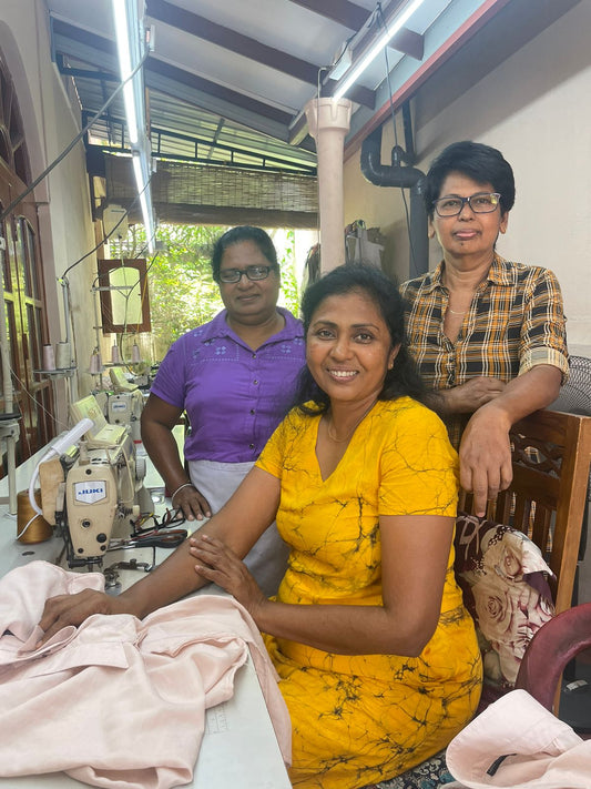 Lionesses behind each piece of perfection