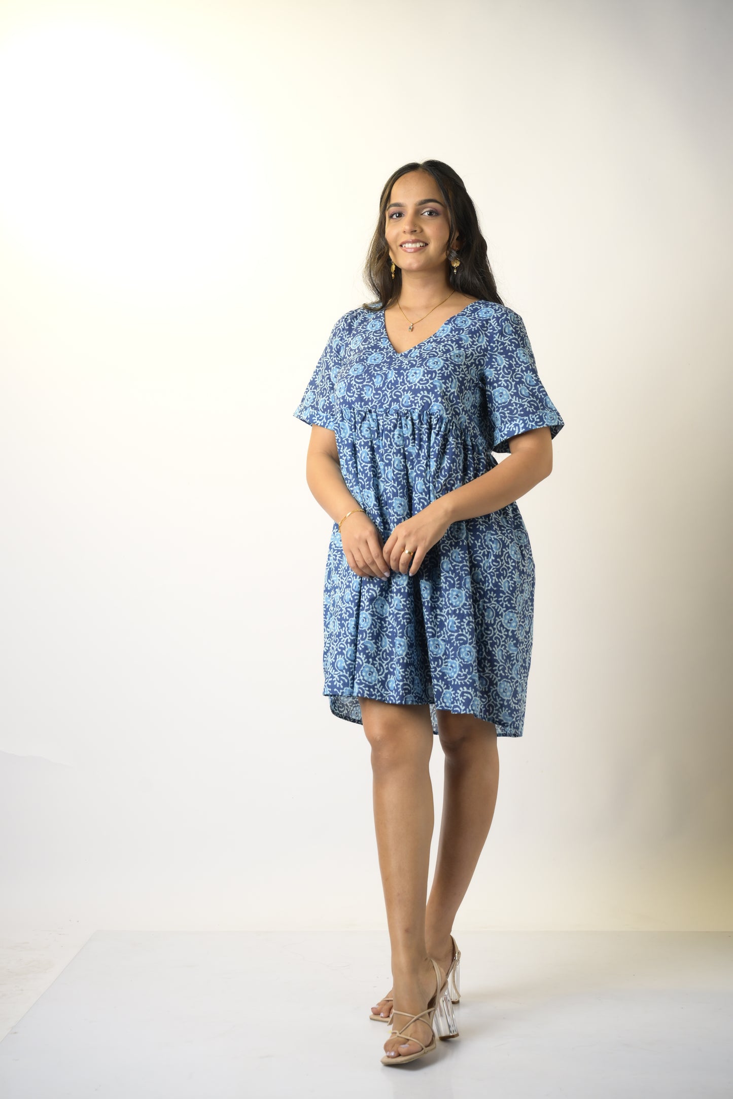 Daisy Doll Mini Dress