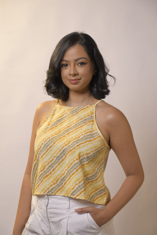 Dolly Top - Yellow