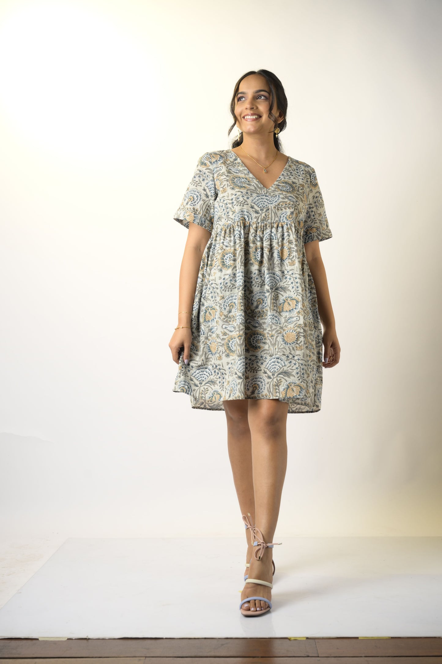 Daisy Doll Mini Dress