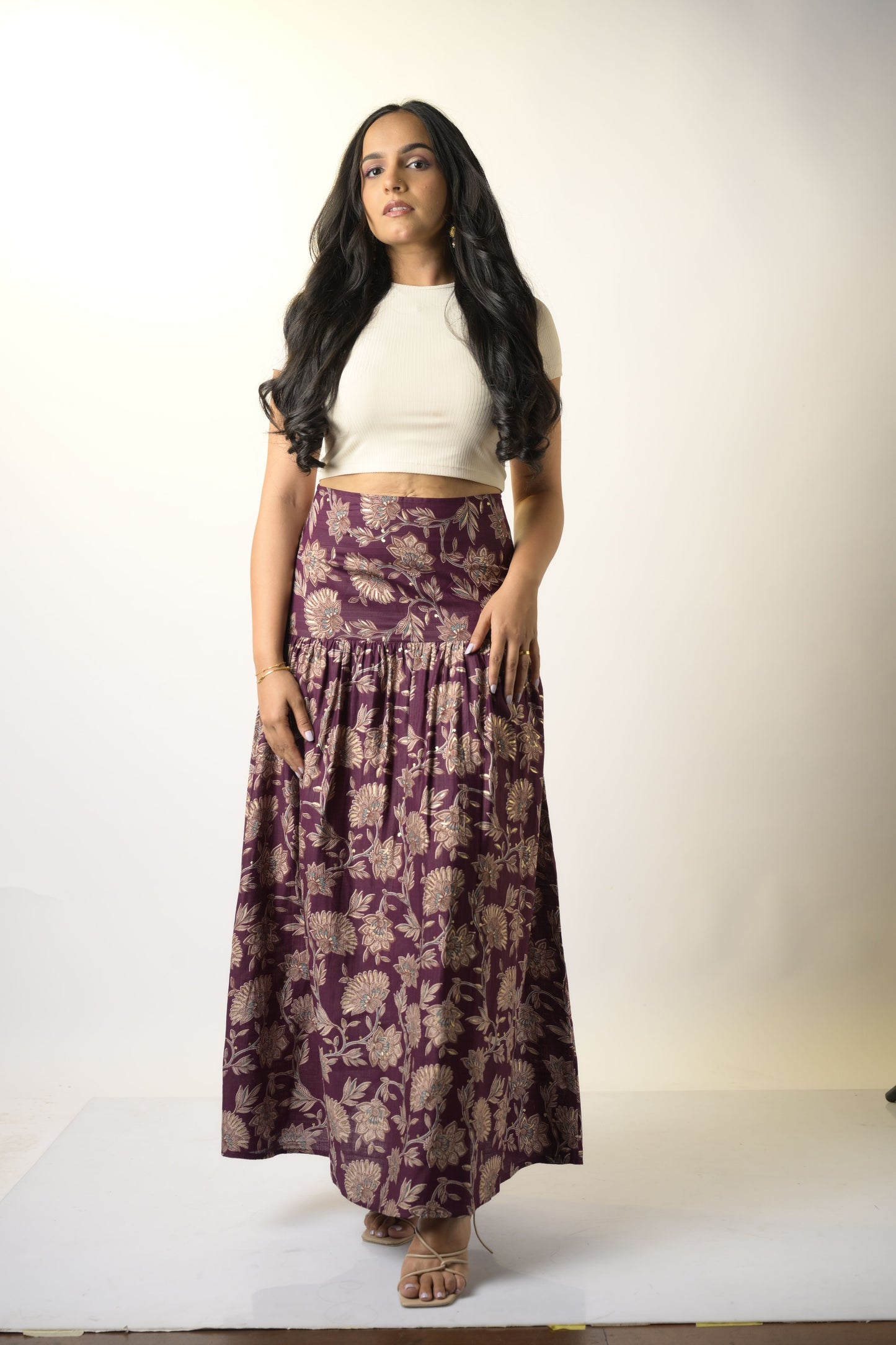 Ceylon Girl Maxi Skirt