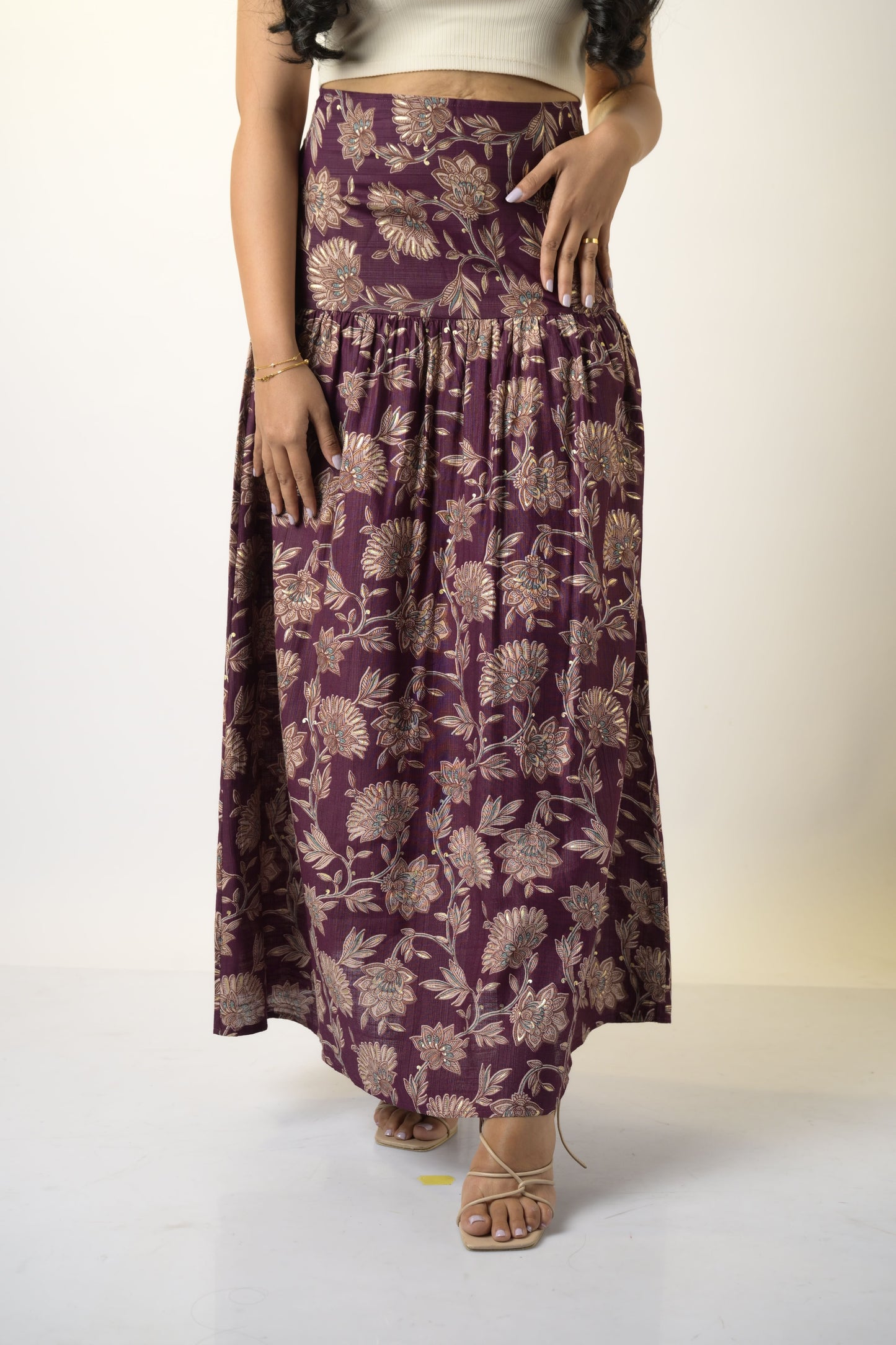 Ceylon Girl Maxi Skirt