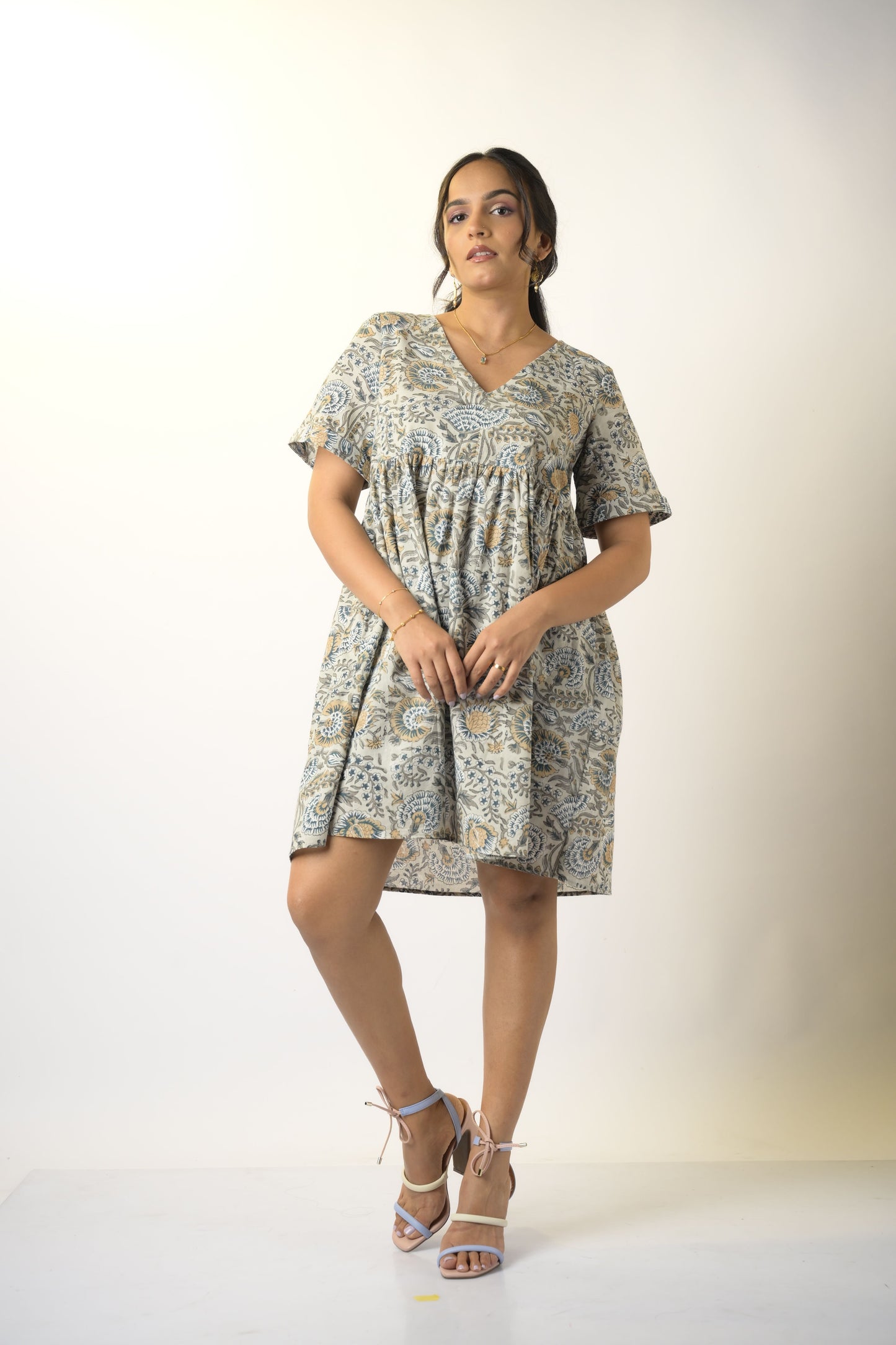 Daisy Doll Mini Dress