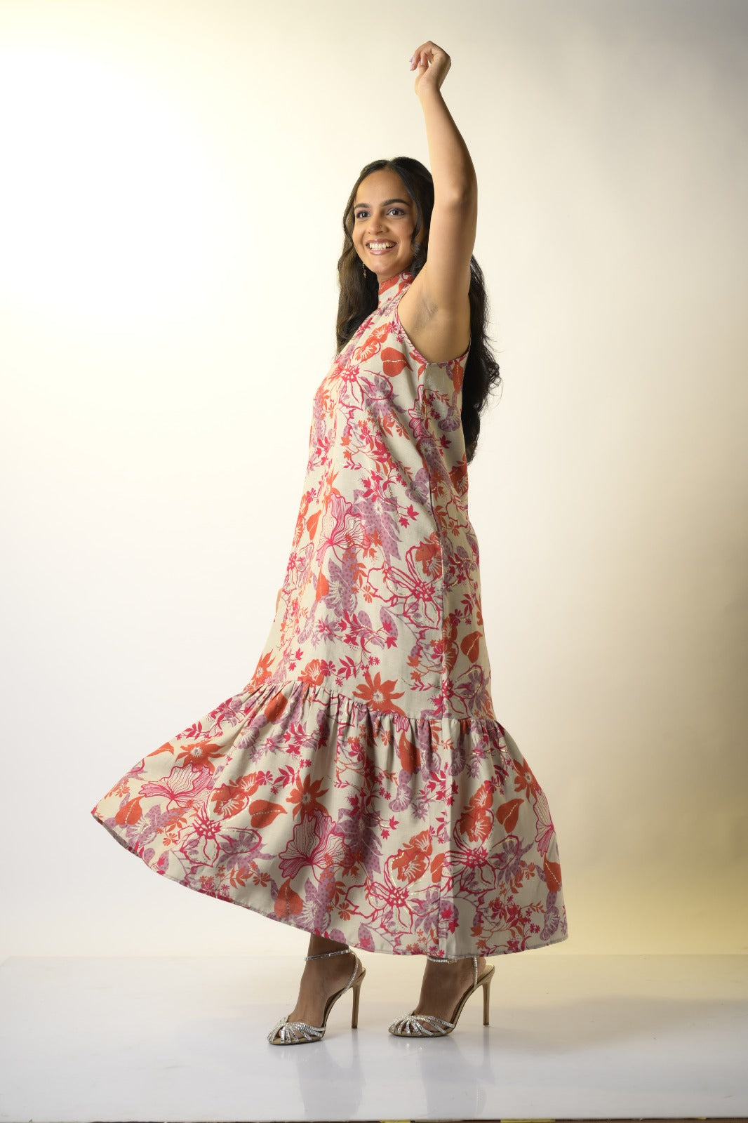 Secret Garden Maxi Dress