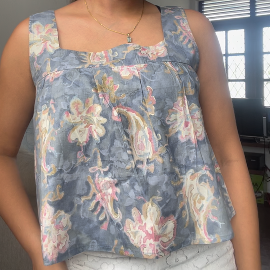 Lilly Top Blue