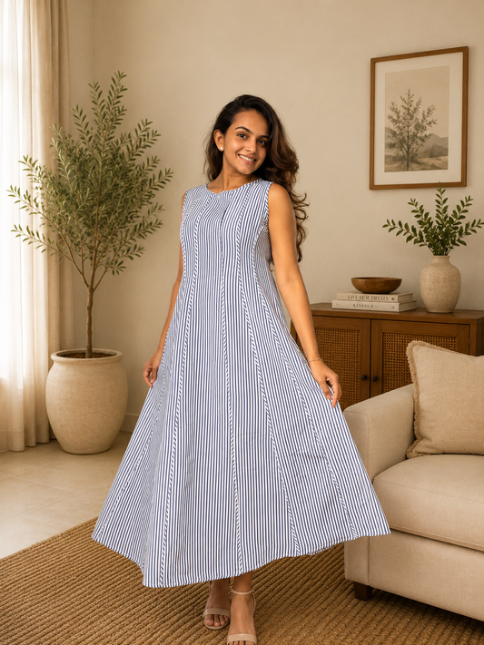 Rosemary blue stripe