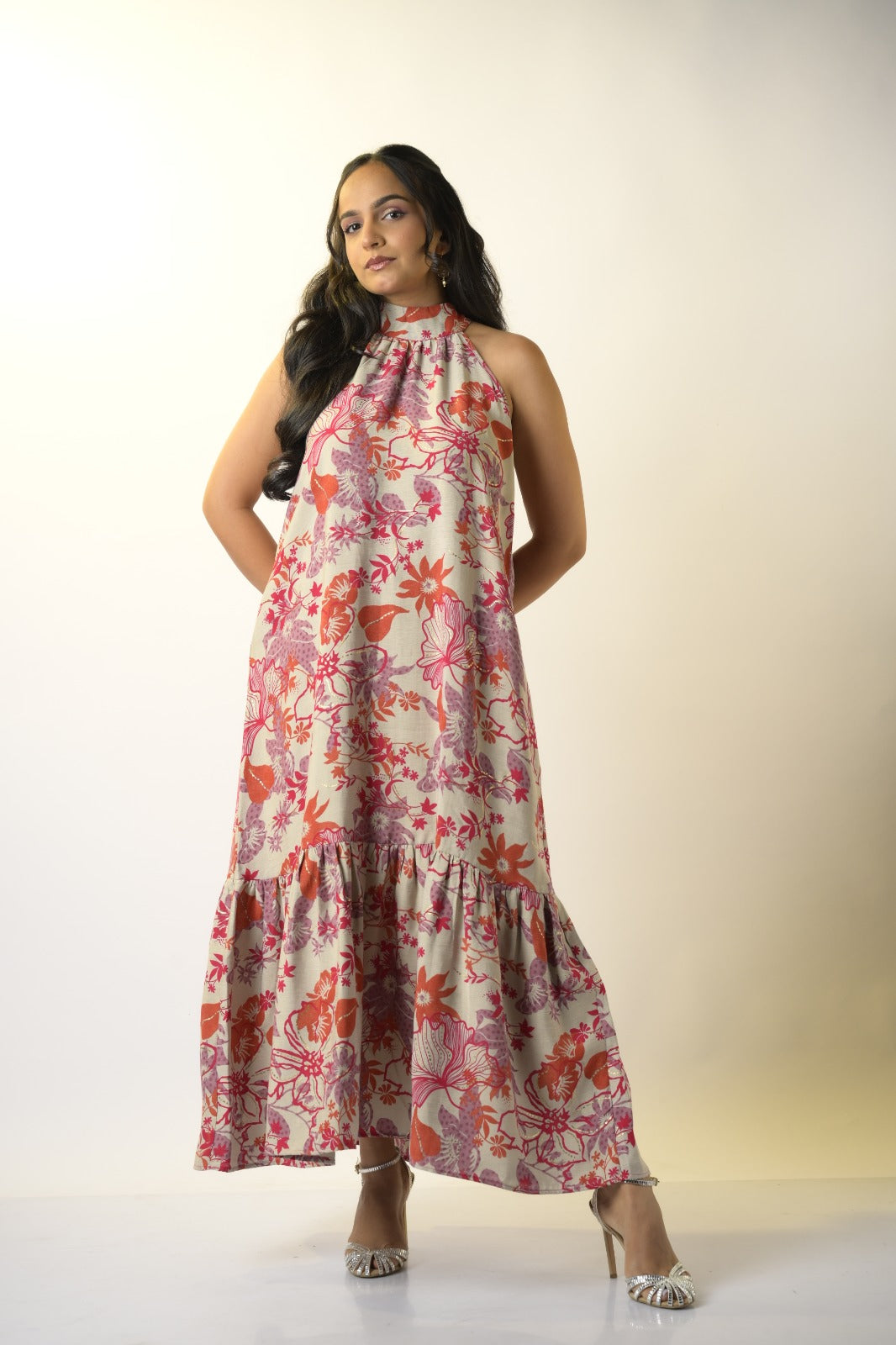 Secret Garden Maxi Dress