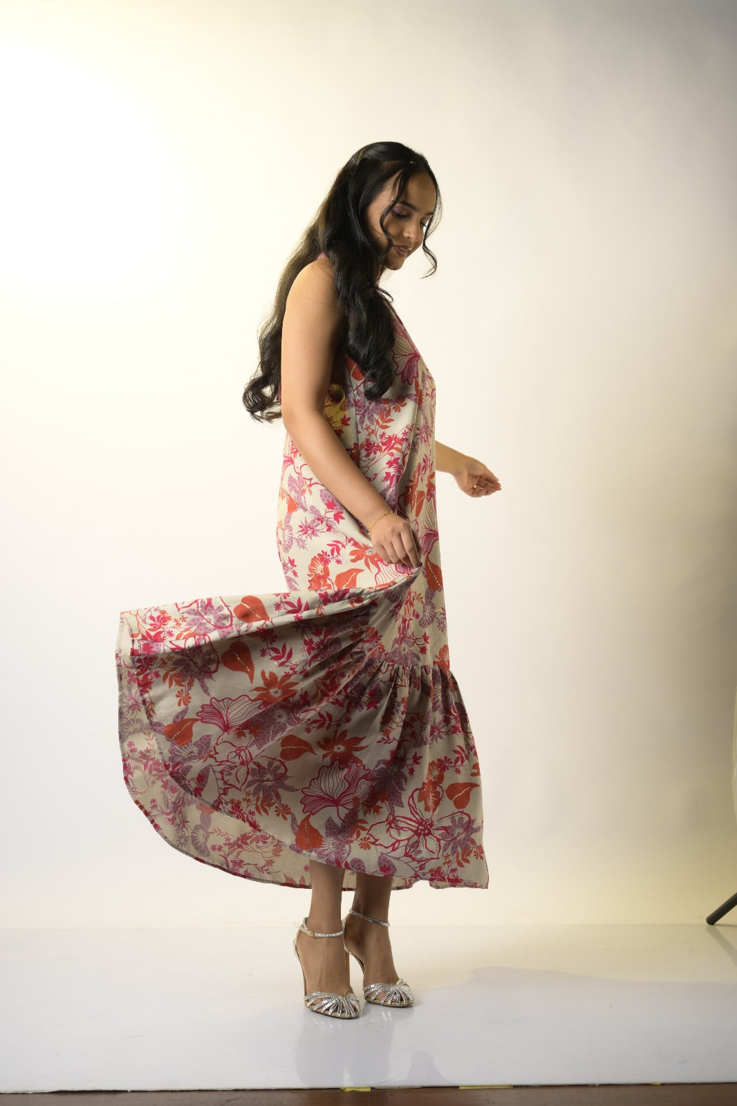 Secret Garden Maxi Dress