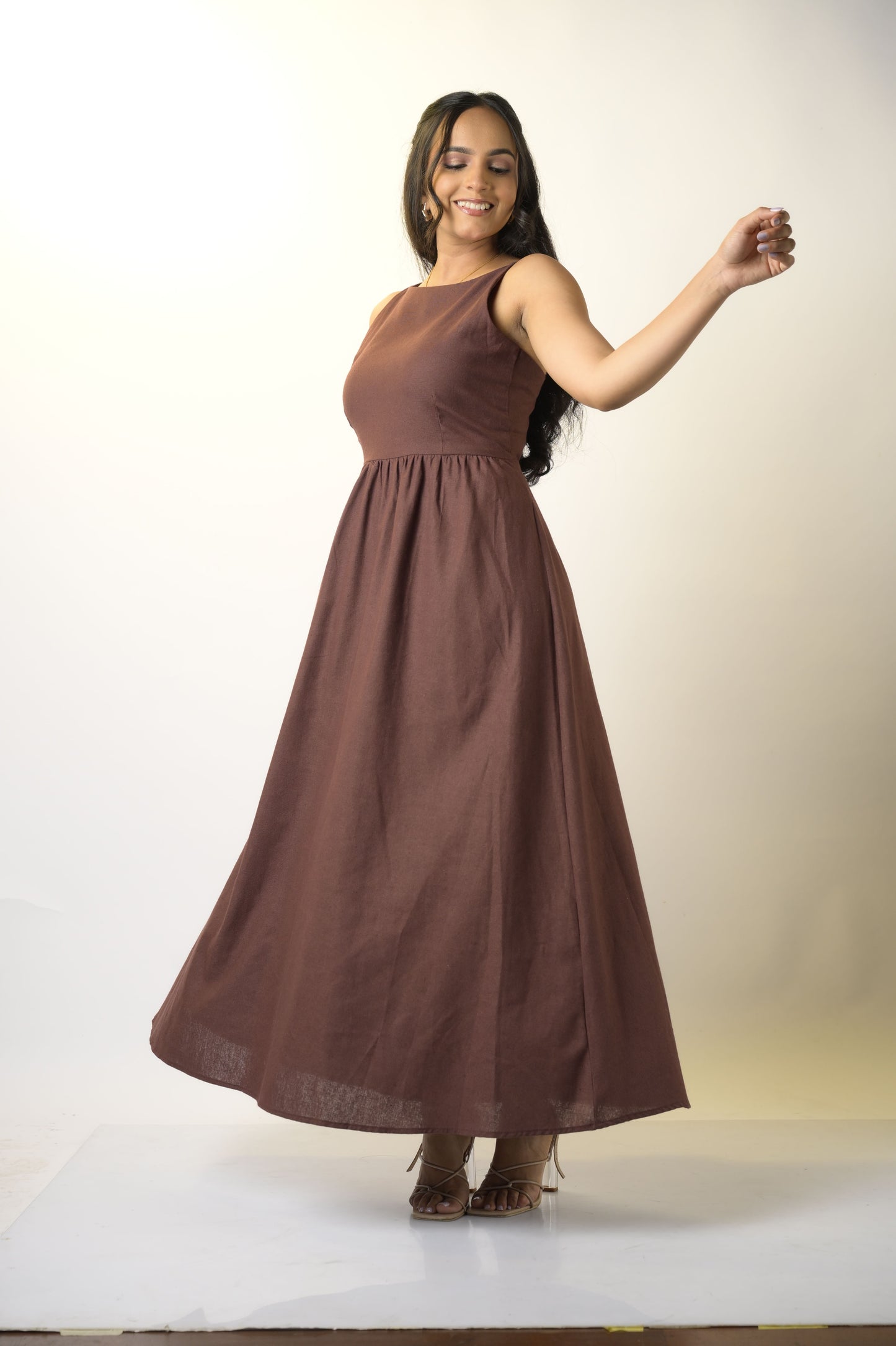 Elisa Maxi dress