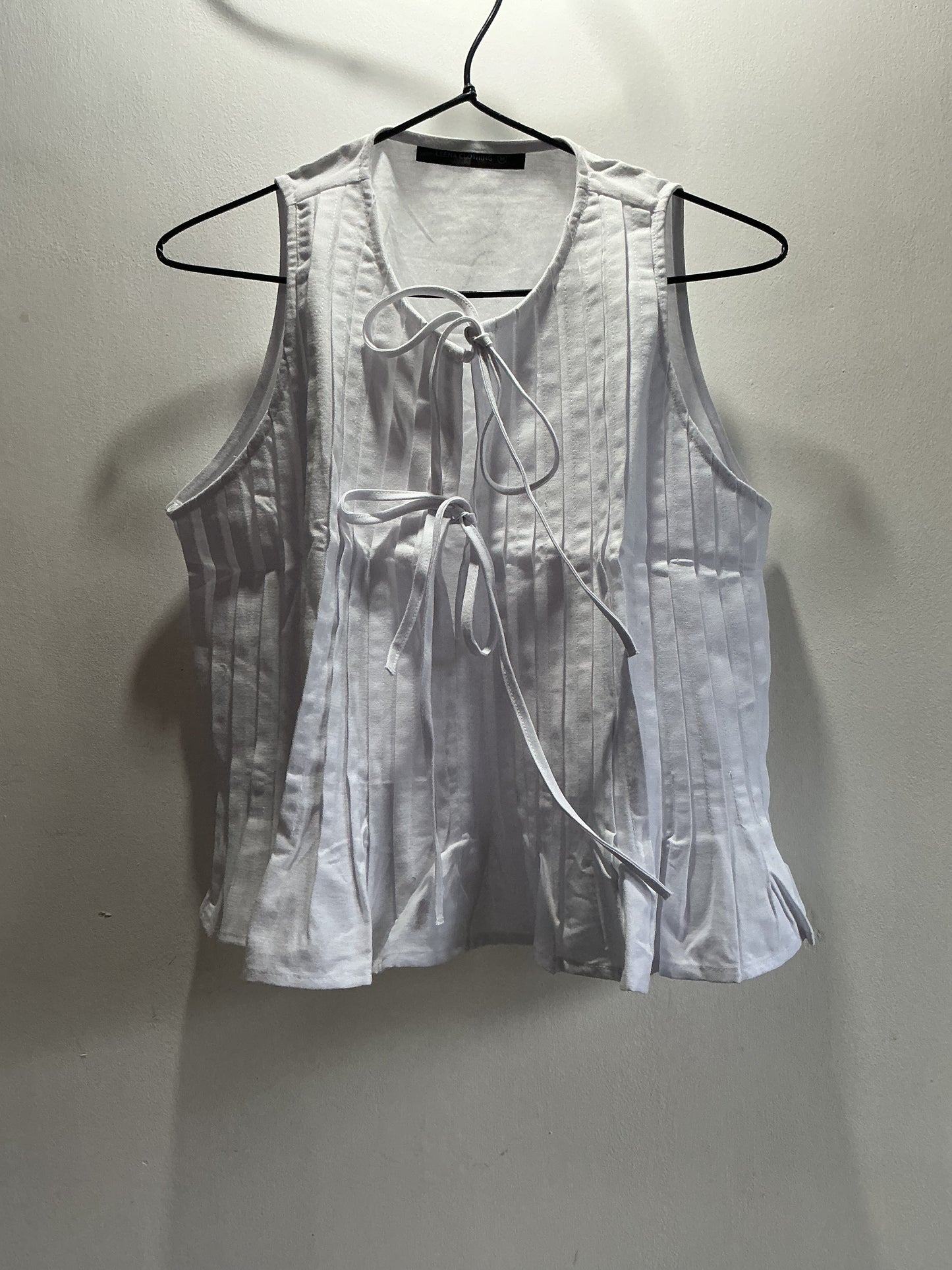 Gabriella Top White