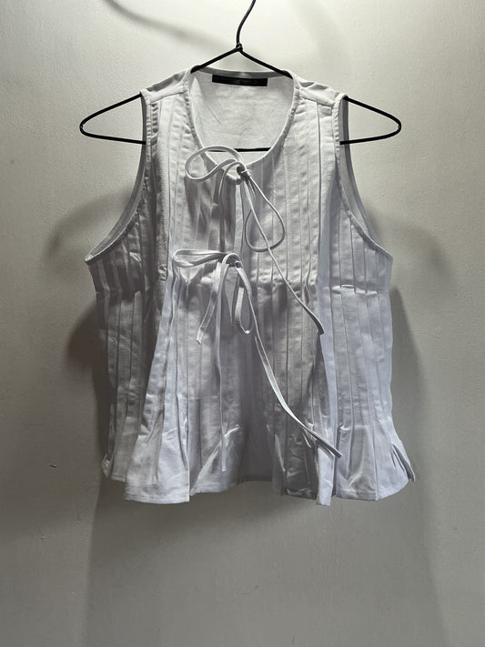 Gabriella Top White