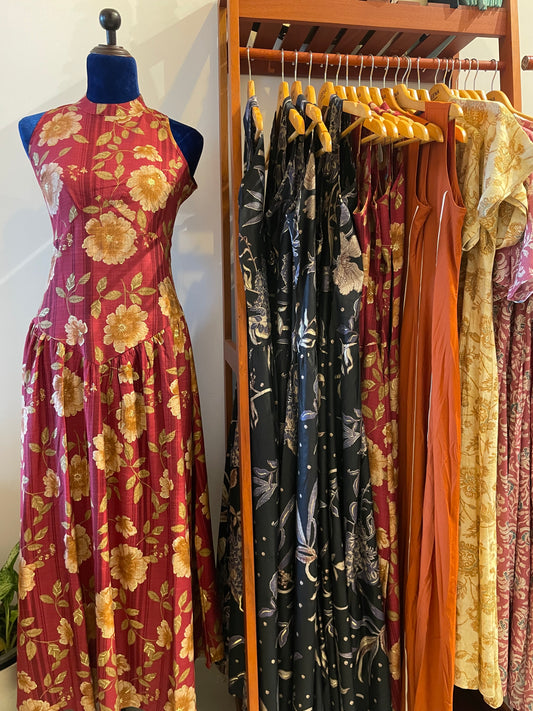 Regina Red Floral