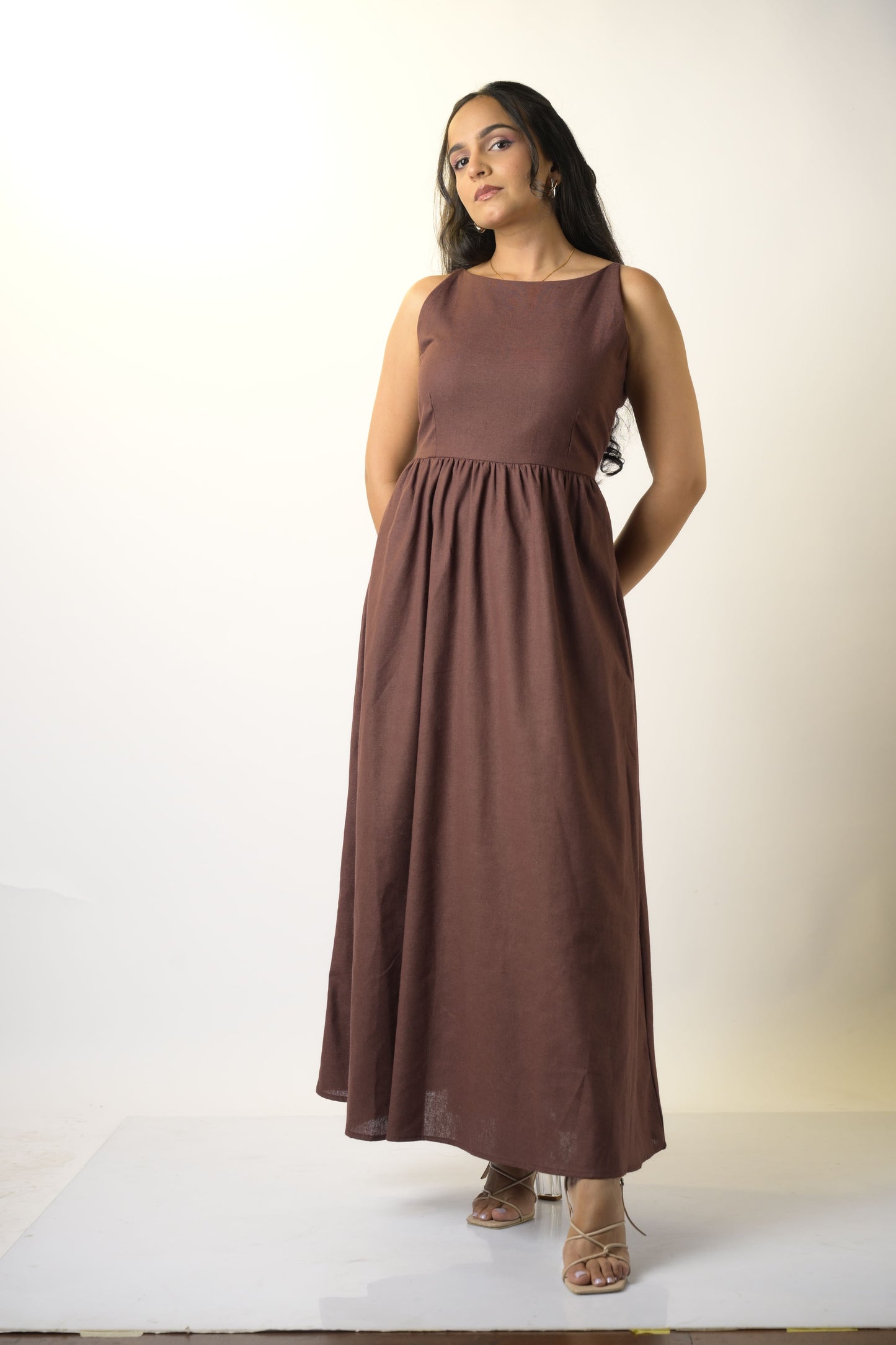 Elisa Maxi dress