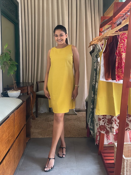 Matilda Dress Yellow
