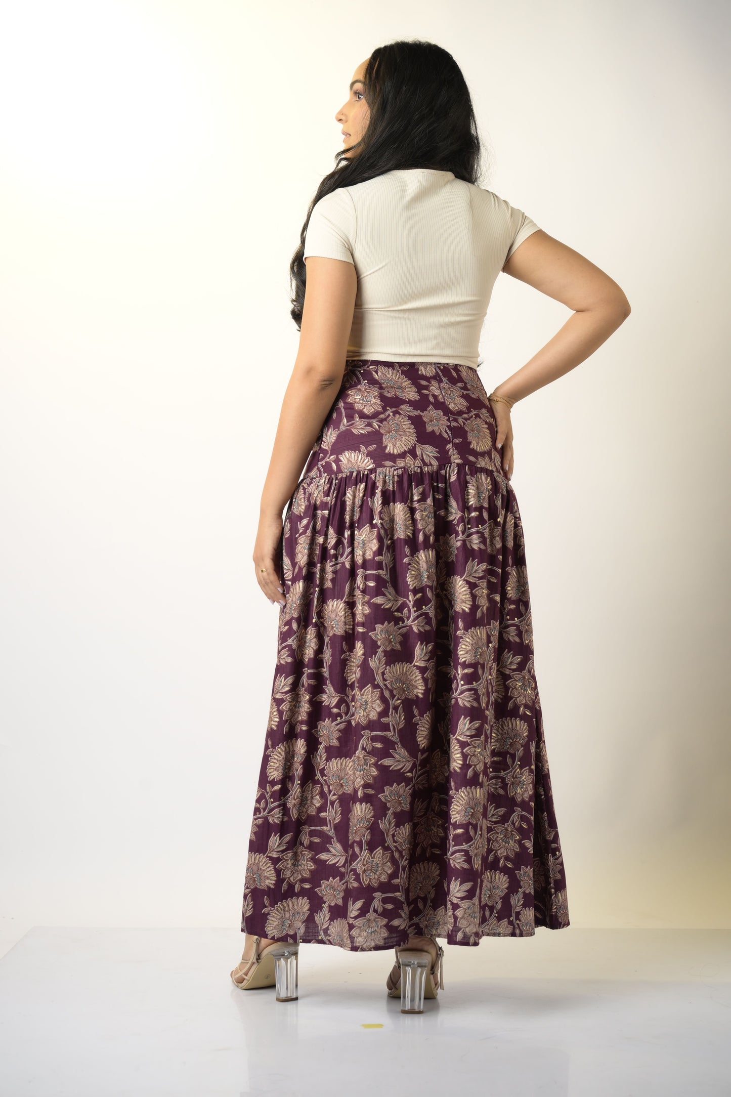 Ceylon Girl Maxi Skirt