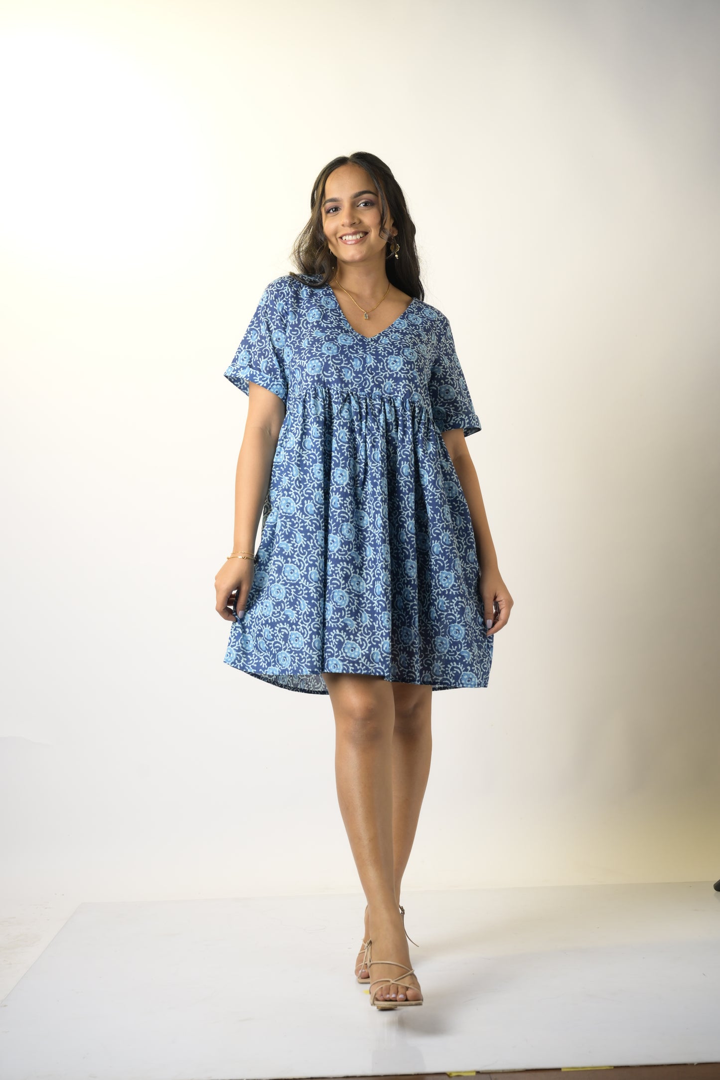 Daisy Doll Mini Dress